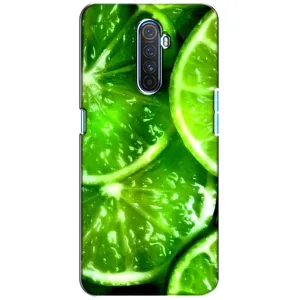 Чохол з зображенням смачної їжі для Realme X2 Pro (Яскравий Лайм)