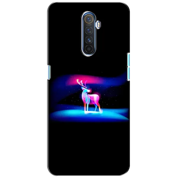 Чехол с рисунком «Яркий олень» для Realme X2 Pro