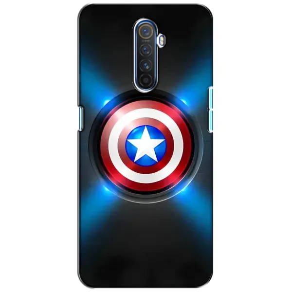 Чехол с рисунком «Яркий Щит Капитана» для Realme X2 Pro Чехол с рисунком «Яркий Щит Капитана» для Realme X2 Pro