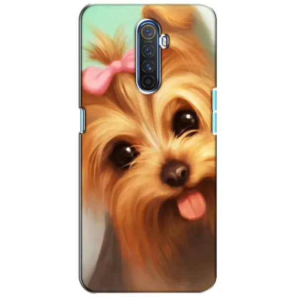 Чехол с рисунком «Йоршенский терьер» для Realme X2 Pro Чехол с рисунком «Йоршенский терьер» для Realme X2 Pro
