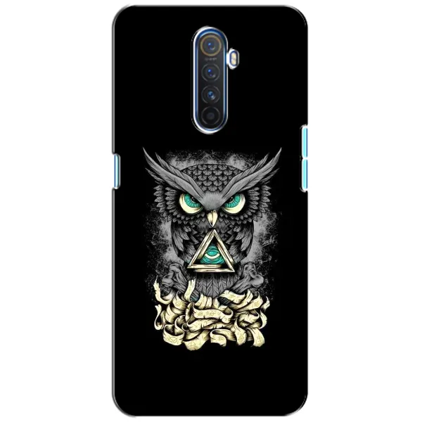 Чехол с рисунком «Зеленые глаза» для Realme X2 Pro Чехол с рисунком «Зеленые глаза» для Realme X2 Pro