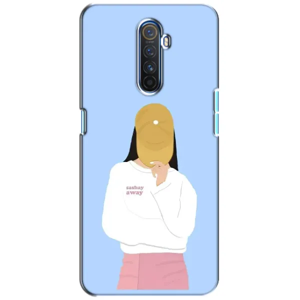Чехол с рисунком «Желтая кепка» для Realme X2 Pro