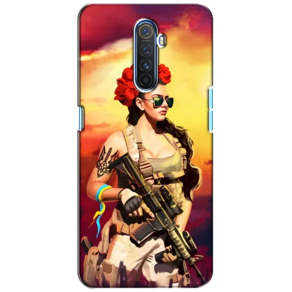 Чехол с рисунком «Женщина солдат» для Realme X2 Pro Чехол с рисунком «Женщина солдат» для Realme X2 Pro