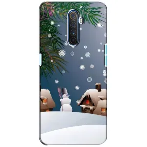 Чехлы на Новый Год Realme X2 Pro (Зима)