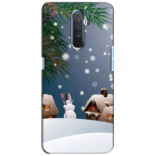 Чехол с рисунком «Зима» для Realme X2 Pro Чехол с рисунком «Зима» для Realme X2 Pro