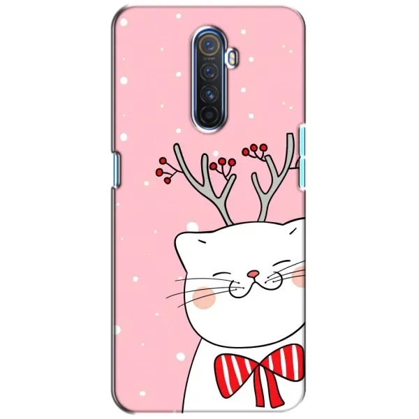 Чехол с рисунком «Зимний кот» для Realme X2 Pro Чехол с рисунком «Зимний кот» для Realme X2 Pro