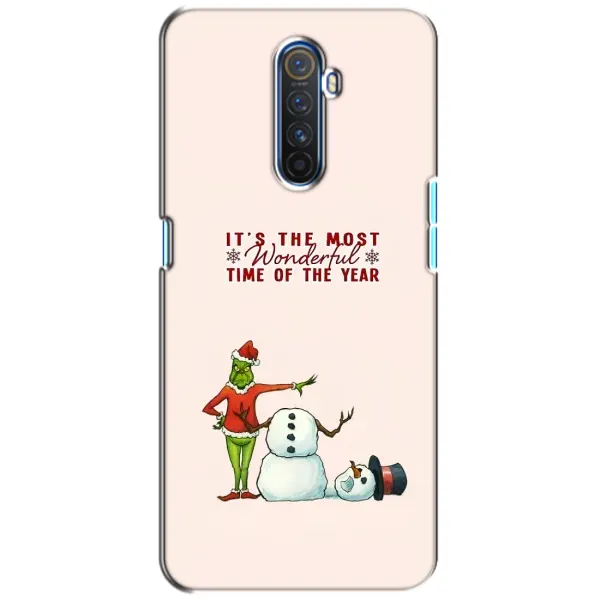 Чехол с рисунком «Злой Гринч» для Realme X2 Pro Чехол с рисунком «Злой Гринч» для Realme X2 Pro