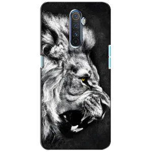 Чехол с картинкой на Realme X2 Pro (Злой ЛЕВ)