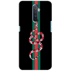 Чехлы Бренд GUCCI для Realme X2 Pro (Змей Гуччи)