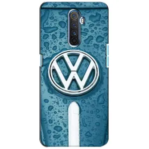 Чохол "Фольксваген" для Realme X2 Pro (Значок Фолкцваген)