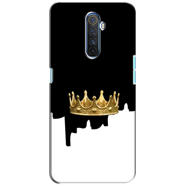 Чехол с рисунком «Золотая корона» для Realme X2 Pro