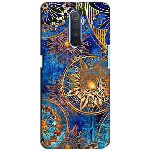 Чехол с рисунком «Золотые узоры» для Realme X2 Pro Чехол с рисунком «Золотые узоры» для Realme X2 Pro