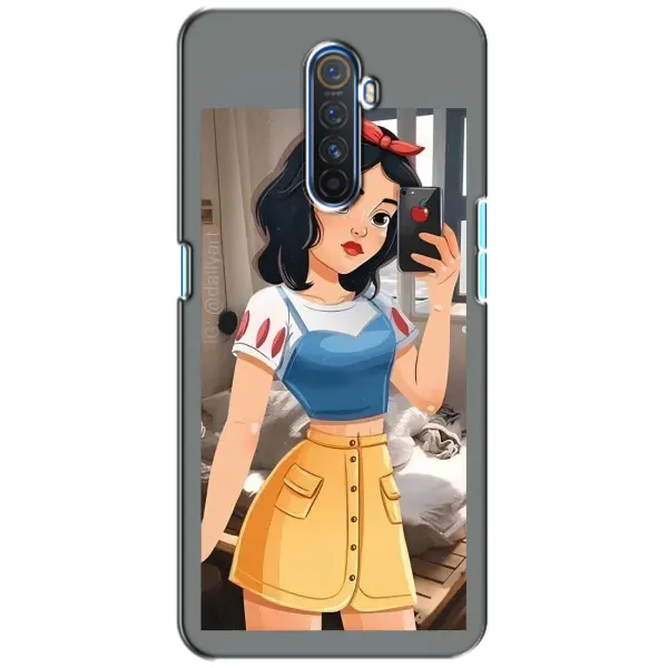 Чехол с рисунком «Белоснежка с телефоном» для Realme X2 Pro