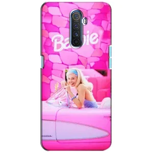 Силиконовый Чехол Барби Фильм на Realme X2 Pro (Зставка)
