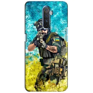 ЗСУ Чехлы (TPU) для Realme X2 Pro (ЗСУ Воин)