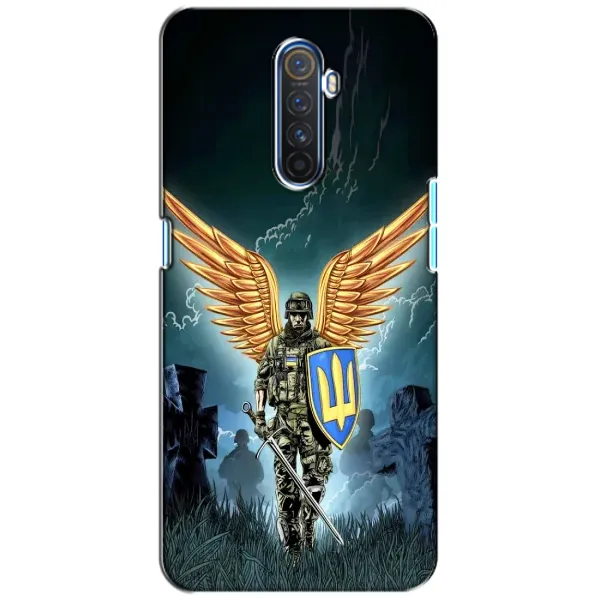 Чехол с рисунком «ЗСУ з крильями» для Realme X2 Pro