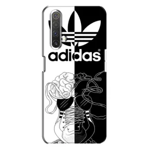 Чехол в стиле "Адидас" для Реалми Х3 (Adidas шнурки)