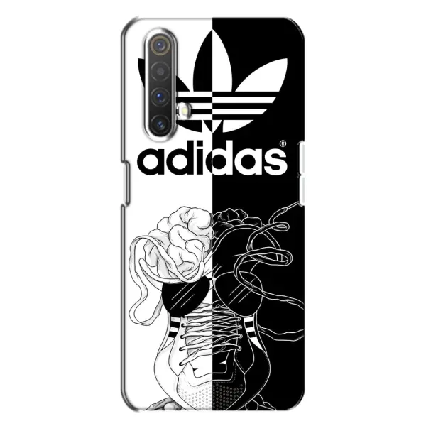 Чехол с рисунком «Adidas шнурки» для Realme X3 Чехол с рисунком «Adidas шнурки» для Realme X3