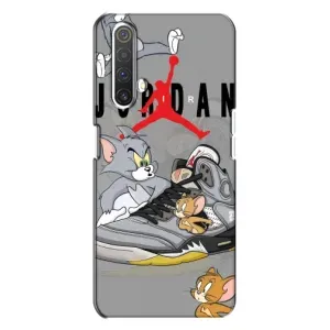 Силиконовый Чехол Nike Air Jordan на Реалми Х3 (Air Jordan)
