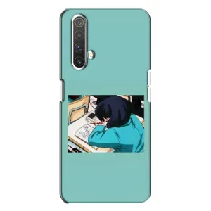 Чехол с персонажами АНИМЕ на Realme X3 (Аканэ Тэндо)