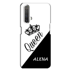 Іменні Жіночі Чохли для Realme X3 (ALENA)