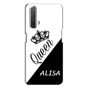 Іменні Жіночі Чохли для Realme X3 (ALISA)