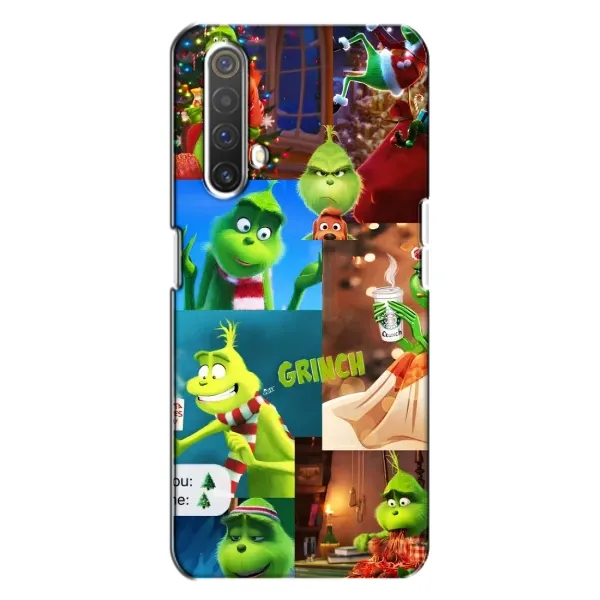 Чехол с рисунком «Арт Гринч» для Realme X3 Чехол с рисунком «Арт Гринч» для Realme X3
