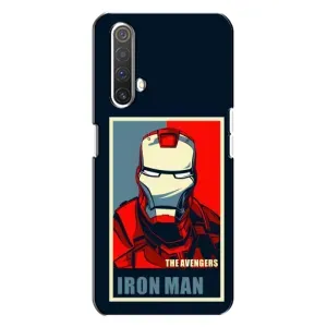 Чехол Супергерой Железный человек на Realme X3 (Art Iron man)