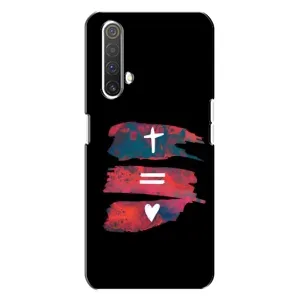 Чехлы для Realme X3 (Для Христиан) (Атрибутика)