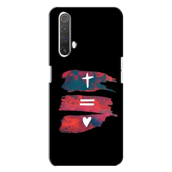 Чехол с рисунком «Атрибутика» для Realme X3 Чехол с рисунком «Атрибутика» для Realme X3