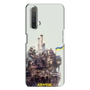 Чохли на військову тематику для Realme X3 (Азовсталь)
