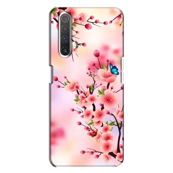 Чохол з малюнком «Метелики на сакурі» для Realme X3 Чохол з малюнком «Метелики на сакурі» для Realme X3