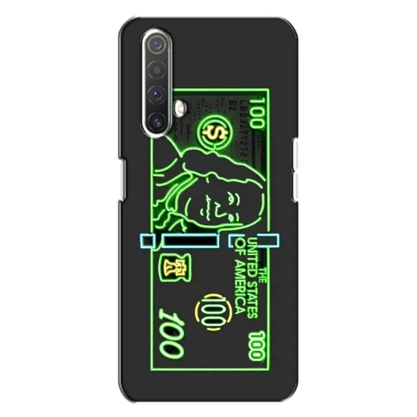 Чехол с рисунком «Баксы» для Realme X3