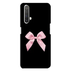 Чохол банти для Realme X3 (Бант на чорному)