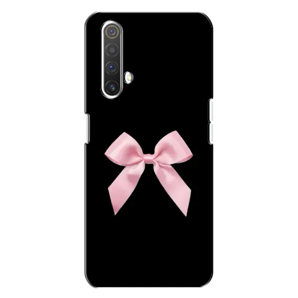 Чохол з малюнком «Бант на чорному» для Realme X3
