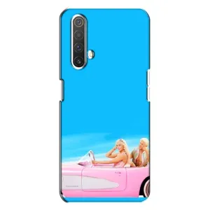 Силиконовый Чехол Барби Фильм на Realme X3 (Барби и Кен)