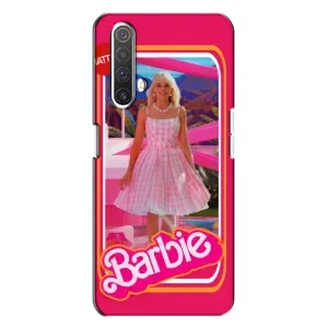 Силиконовый Чехол Барби Фильм на Realme X3 (Барби Марго)