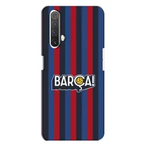 Чехол для Realme X3 (Барселона) (BARCA)