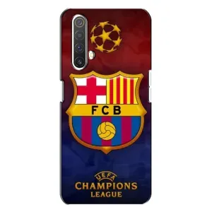 Чехол для Realme X3 (Барселона) (Barselona)