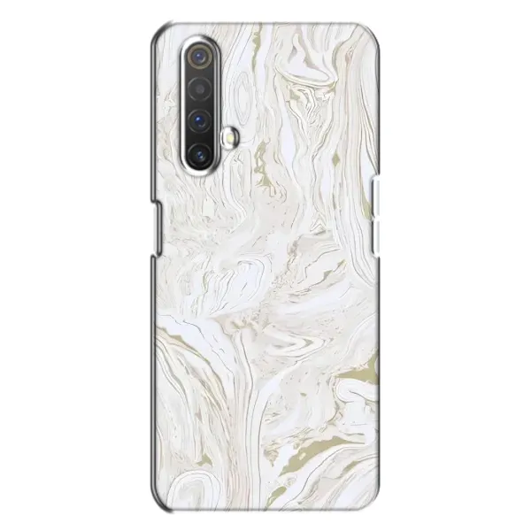 Чехол с рисунком «белый мрамор» для Realme X3 Чехол с рисунком «белый мрамор» для Realme X3