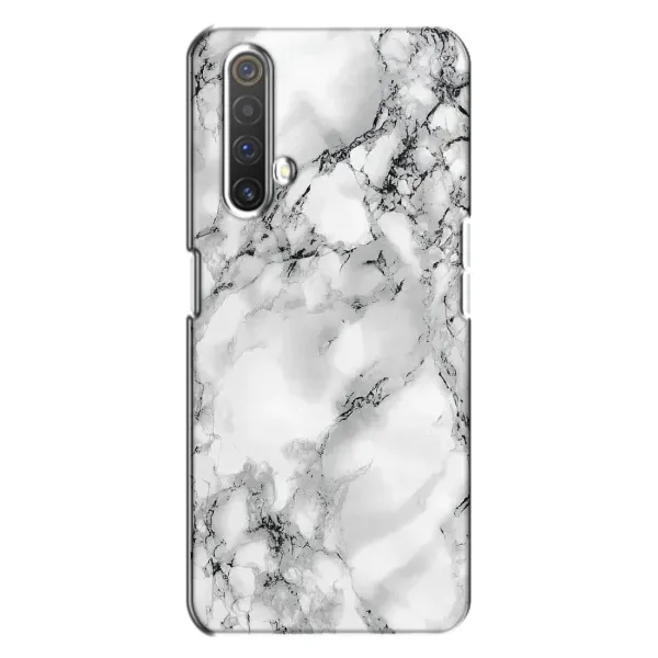 Чехол с рисунком «Белый мрамор» для Realme X3 Чехол с рисунком «Белый мрамор» для Realme X3