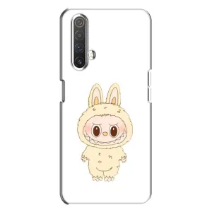 Чехол с принтом Лабубу для Realme X3 (Бежевый Лабубу)
