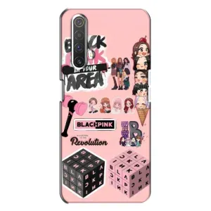 Чохли з картинкою для Realme X3 (BLACK PINK колаж)