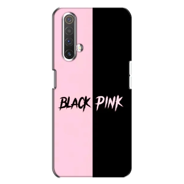 Чехол с рисунком «BLACK PINK» для Realme X3