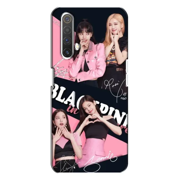 Чехол с рисунком «BLACKPINK» для Realme X3