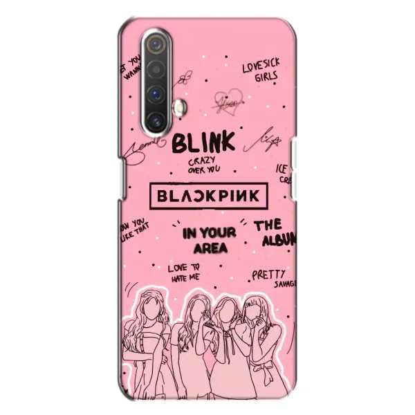 Чехол с рисунком «Blink» для Realme X3