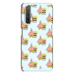 Чехлы с Патриком на Realme X3 (Боб и Патрик)