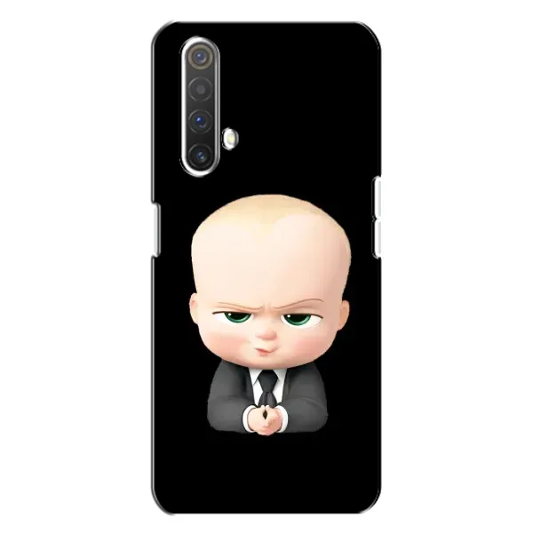 Чехол с рисунком «Бос» для Realme X3