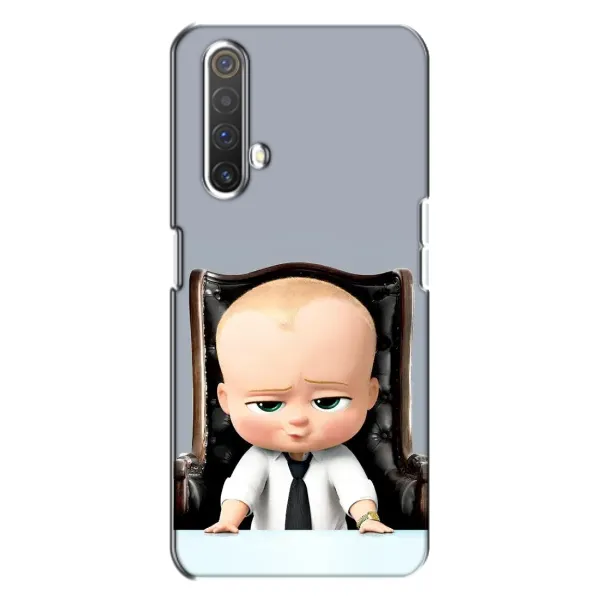 Чехол с рисунком «BOSS» для Realme X3