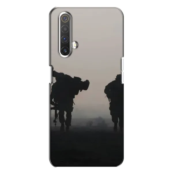 Чехол с рисунком «Бой солдат» для Realme X3 Чехол с рисунком «Бой солдат» для Realme X3
